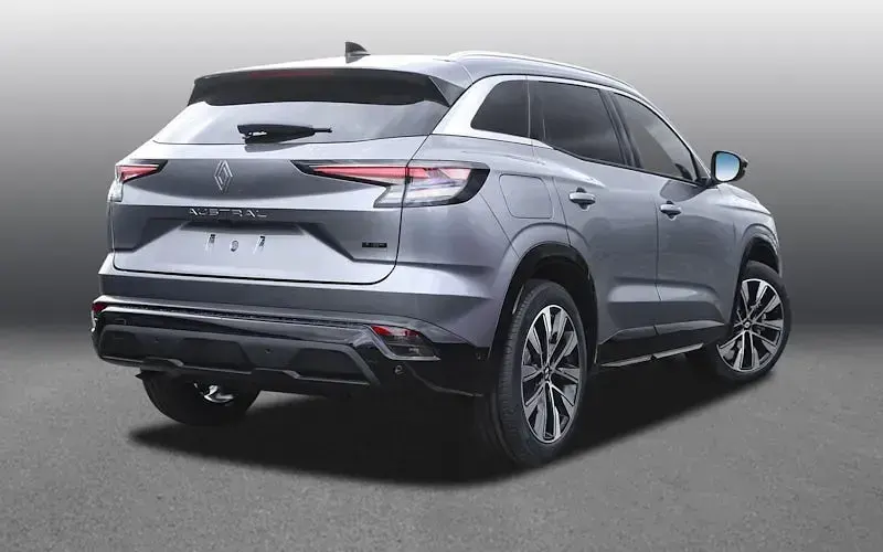 Nouvelle Renault Austral Techno 200 ch (147 kW) 2026 Gris SUV