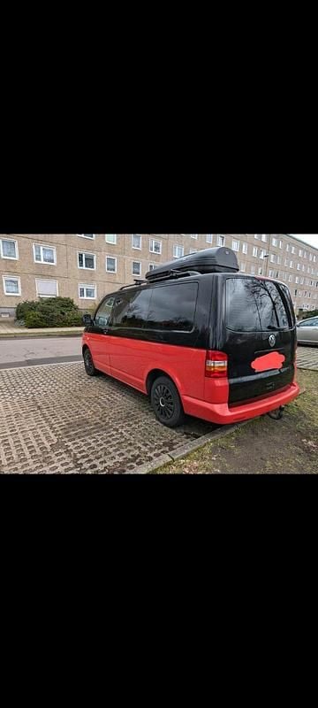 Gebraucht VW T5 105 PS (77 kW) 2005 Rot Van