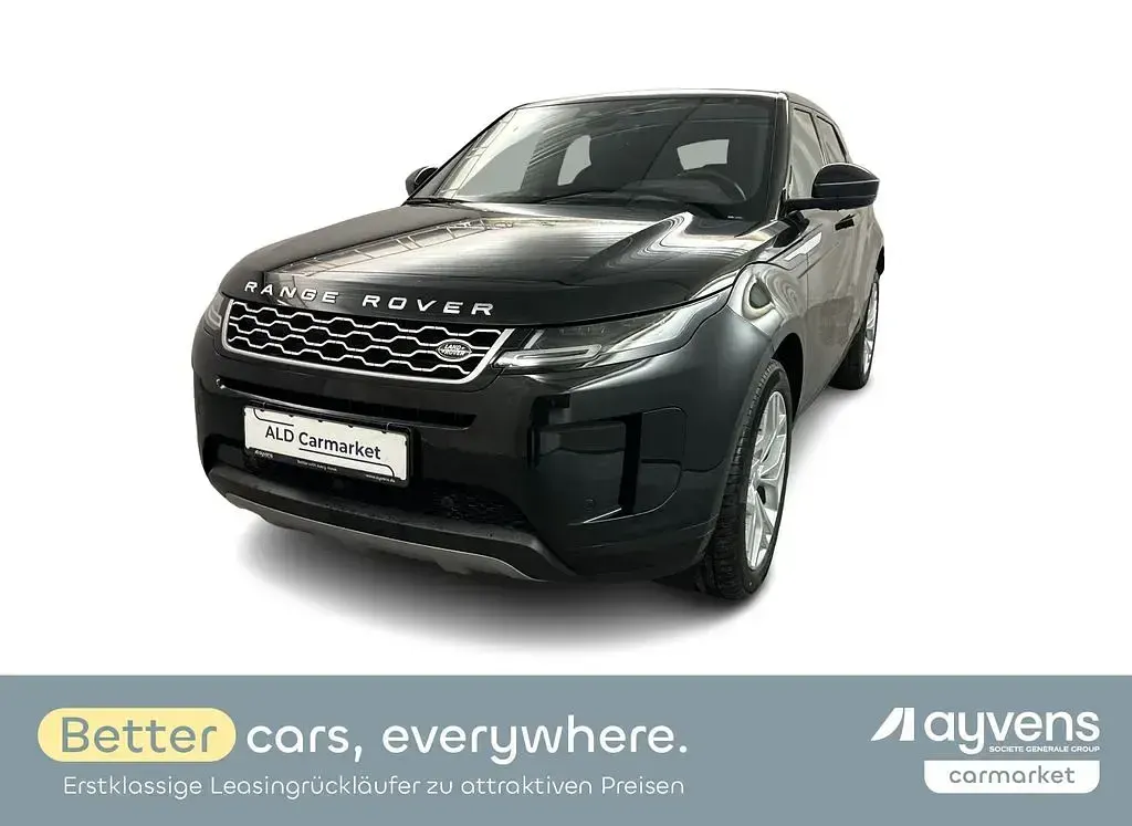 Gebraucht Land Rover Range Rover evoque SE 204 PS (150 kW) 2022 Santorini black SUV