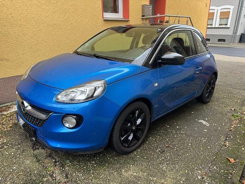 Blau Gebraucht 2017 Opel Adam Jam Kleinwagen | 7.500 € (Superpreis) - Bild 1/4