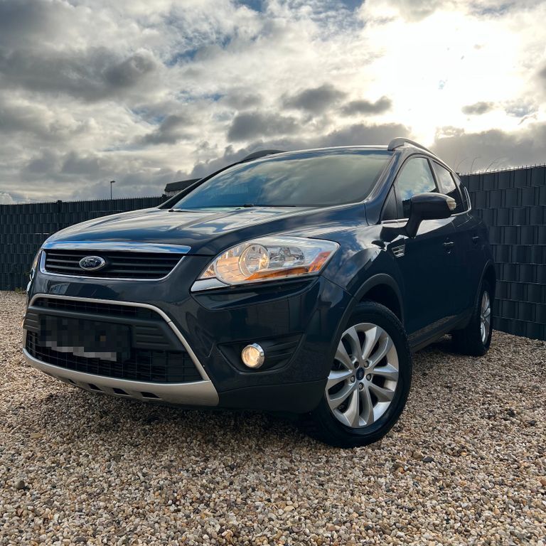Grau Gebraucht 2011 Ford Kuga Titanium SUV | 7.799 € (Guter Preis) - Bild 1/4