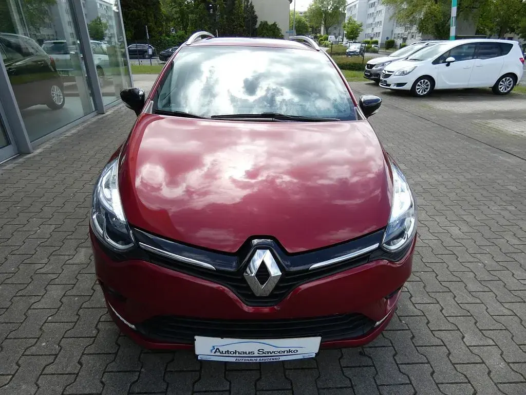 Gebraucht Renault Clio IV Expression 73 PS (53 kW) 2018 Rot Limousine