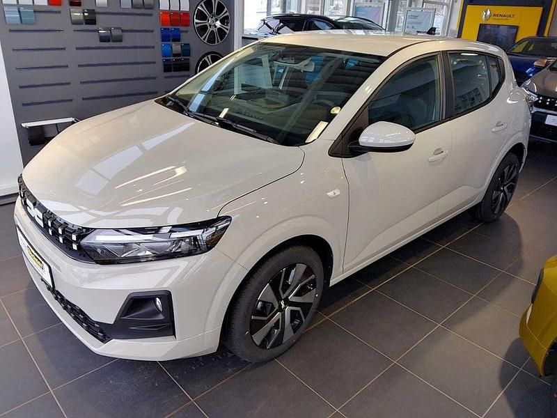 Neu Dacia Sandero Expression 101 PS (74 kW) 2026 Beige Limousine