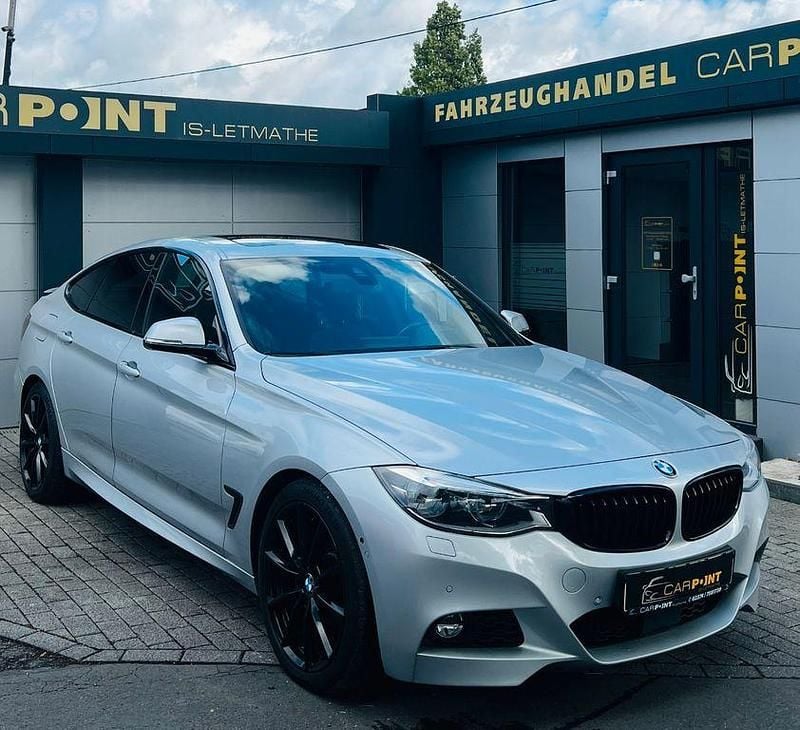 Silber Gebraucht 2016 BMW 330 Gran Turismo M Sport Limousine | 24.999 € (Fairer Preis) - Bild 1/3