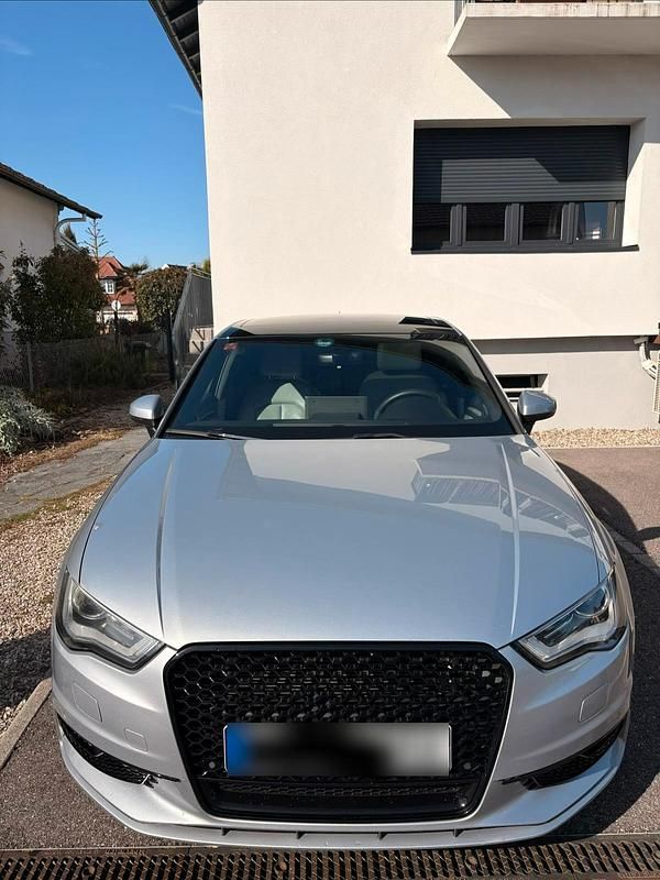 Usata Audi A3 180 CV (132 kW) 2016 Argento Berlina