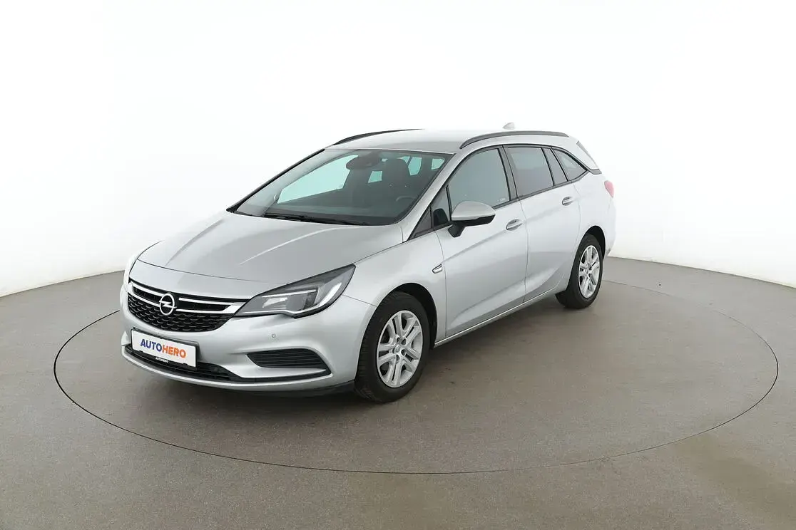 Gebraucht Opel Astra Edition 2018 Kombi