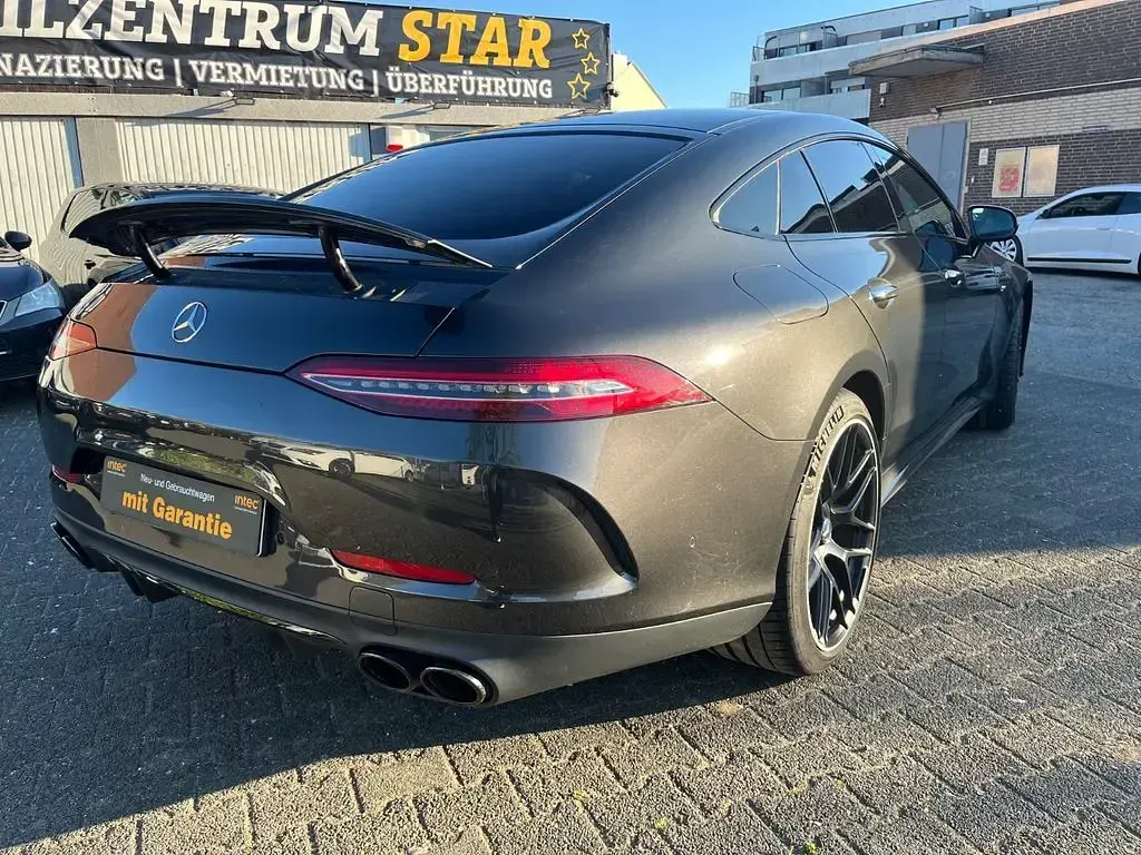 Gebraucht Mercedes AMG GT AMG 435 PS (319 kW) 2019 Grau Limousine