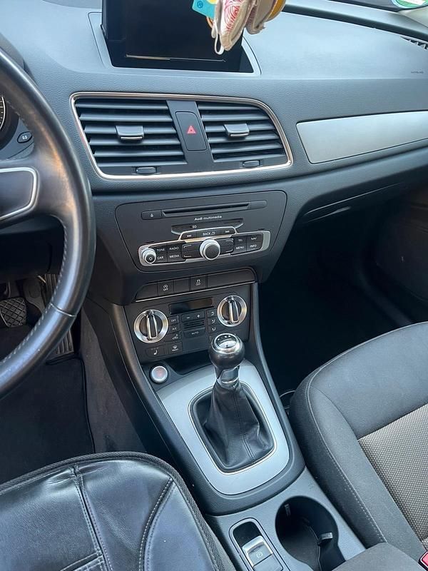 Gebraucht Audi Q3 140 PS (102 kW) 2013 Schwarz SUV