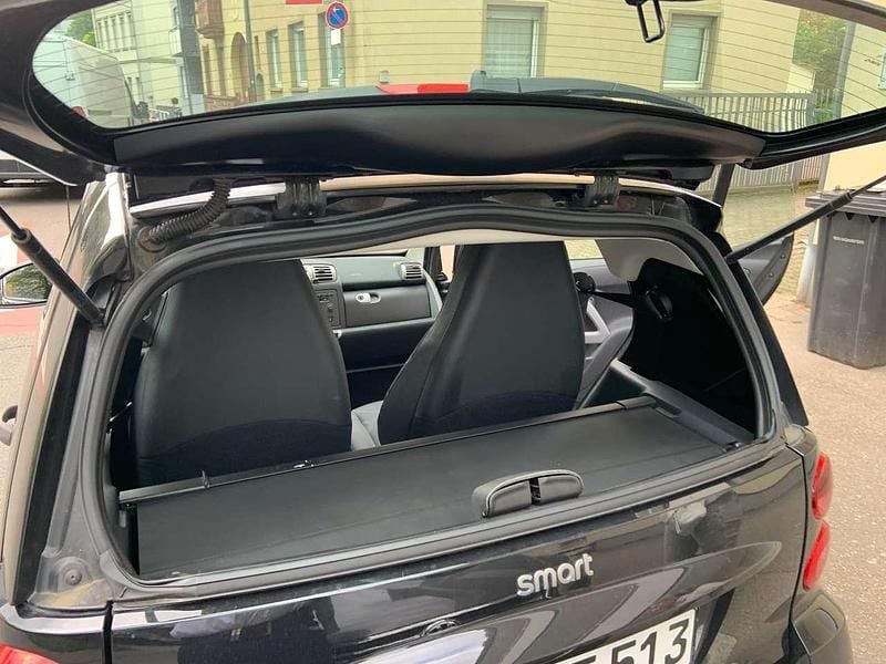 Gebraucht Smart ForTwo Coupé 98 PS (72 kW) 2009 Schwarz Coupé