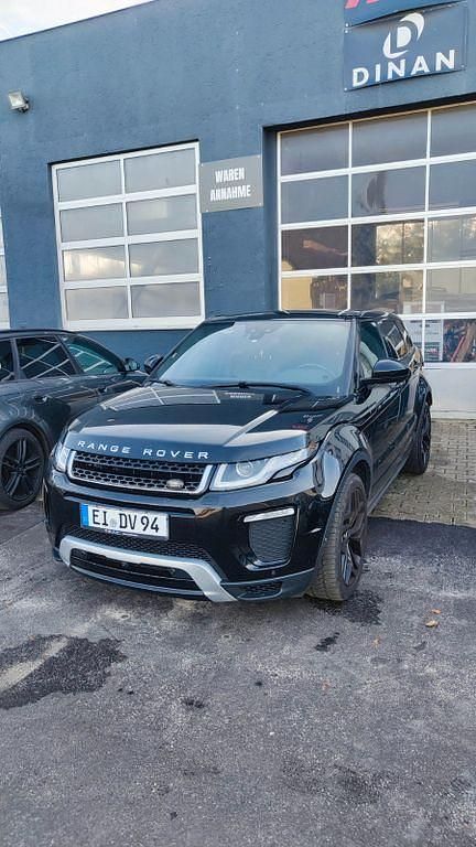 Gebraucht Land Rover Range Rover evoque SE 241 PS (177 kW) 2018 Schwarz SUV