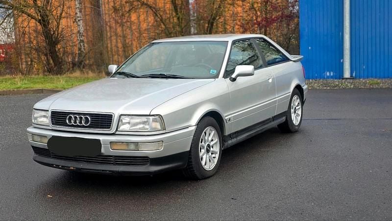 Gebraucht Audi Coupé Sport 150 PS (110 kW) 1993 Silber Coupé