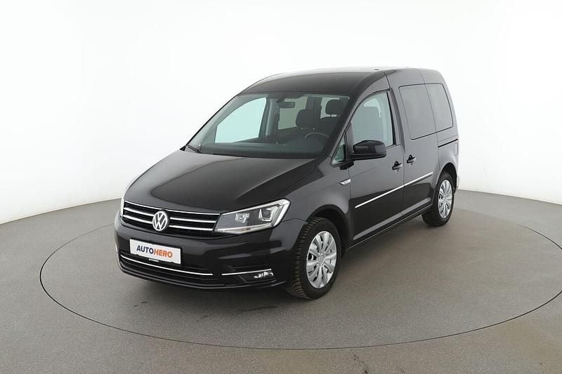 Schwarz Gebraucht 2016 VW Caddy Van / Kleinbus | 14.620 € (Superpreis) - Bild 1/3