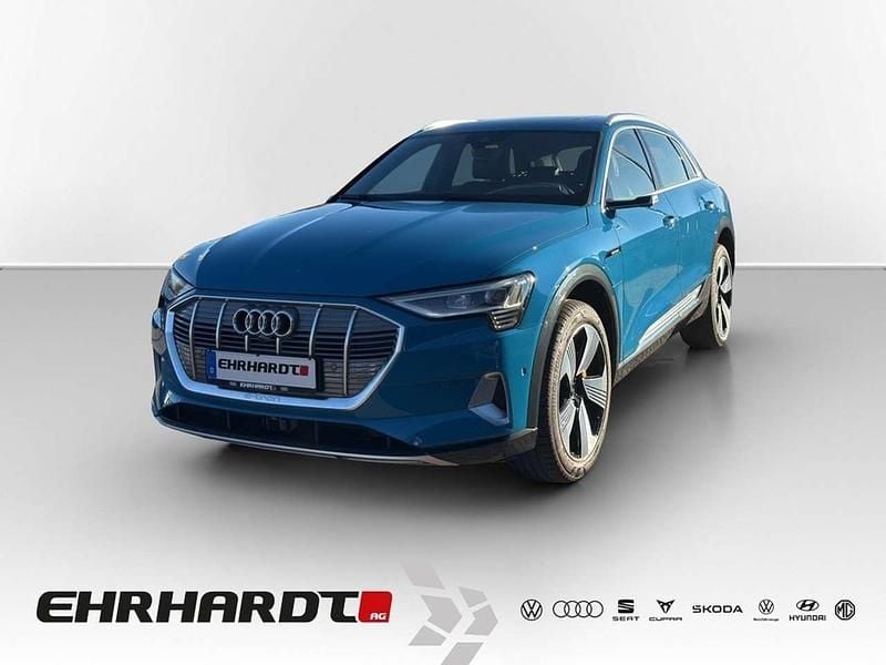 Blau Gebraucht 2020 Audi e-tron Advanced SUV | 35.490 € (Fairer Preis) - Bild 1/3