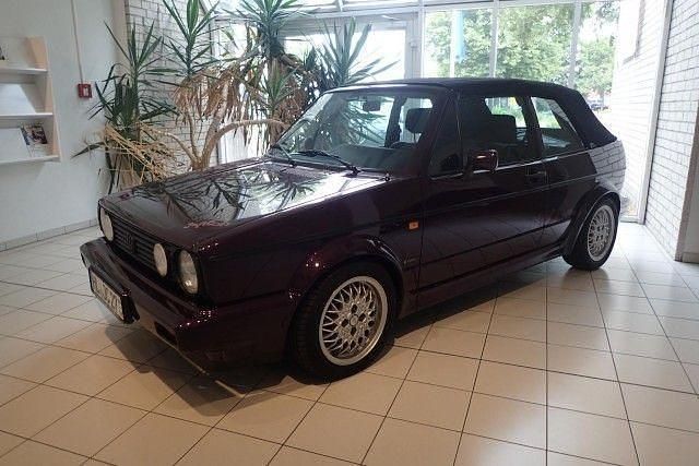 Gebraucht VW Golf Cabriolet 98 PS (72 kW) 1993 Violettouch perleffekt (metallic) Cabrio