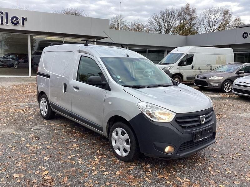Gebraucht Dacia Dokker 2015 Silber Van / Kleinbus