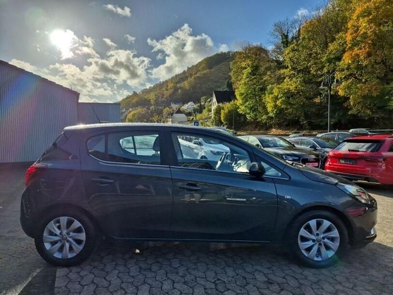Gebraucht Opel Corsa Innovation 90 PS (66 kW) 2017 Graphit grau/graffiti grey Kleinwagen