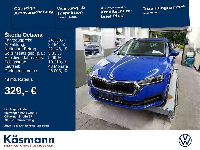 Energyblau Gebraucht 2023 Skoda Octavia Clever Kombi | 24.330 € (Guter Preis) - Bild 1/4