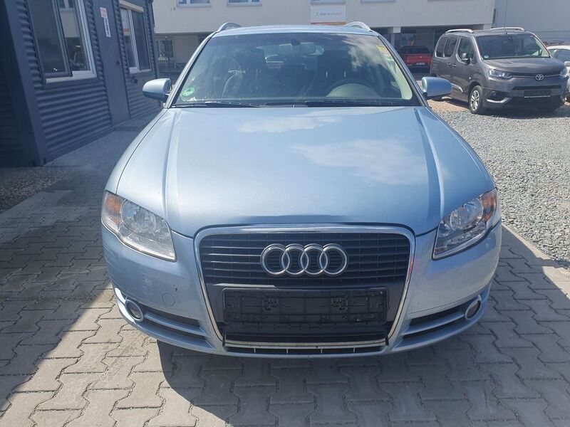 Blau Gebraucht 2007 Audi A4 Kombi | 2.500 € (Superpreis) - Bild 1/4
