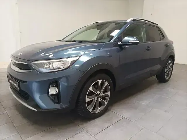 Używany Kia Stonic Vision 101 KM (74 kW) 2020 Niebieski SUV