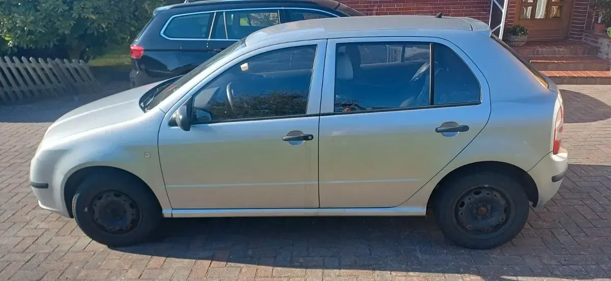 Gebraucht Skoda Fabia 54 PS (39 kW) 2005 Grau Kleinwagen