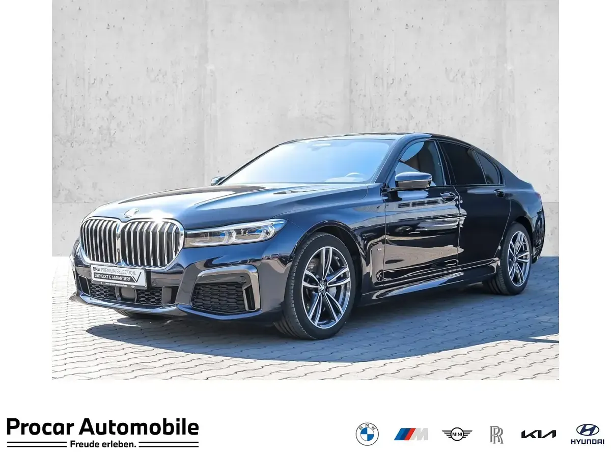 Gebraucht BMW 740 M Sport 340 PS (250 kW) 2021 Limousine