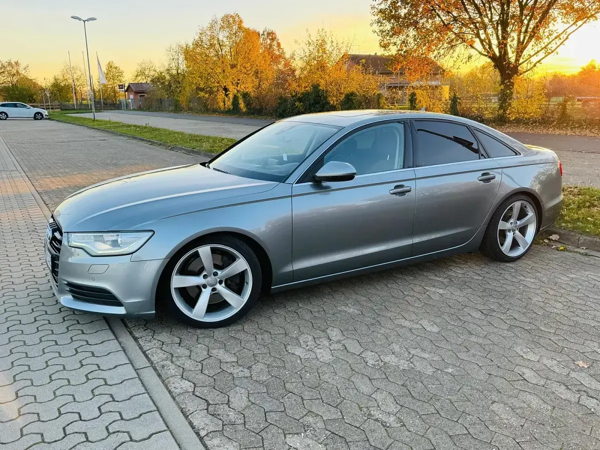 Gebraucht Audi A6 245 PS (180 kW) 2011 Grau Limousine