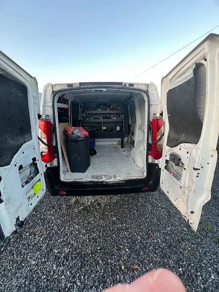 Used Citroën Jumpy 90 HP (66 kW) 2013 White Minivan