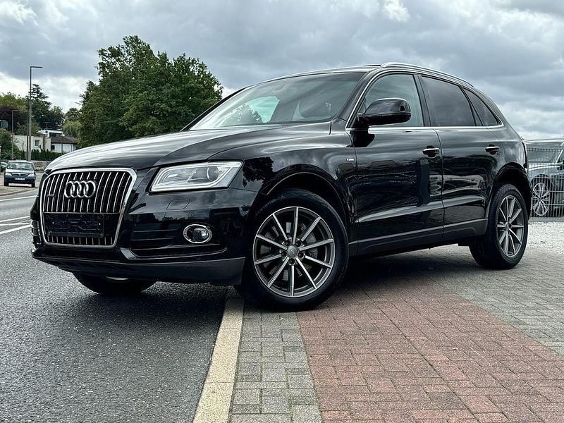 Schwarz Gebraucht 2016 Audi Q5 S-Line SUV | 18.900 € (Guter Preis) - Bild 1/4