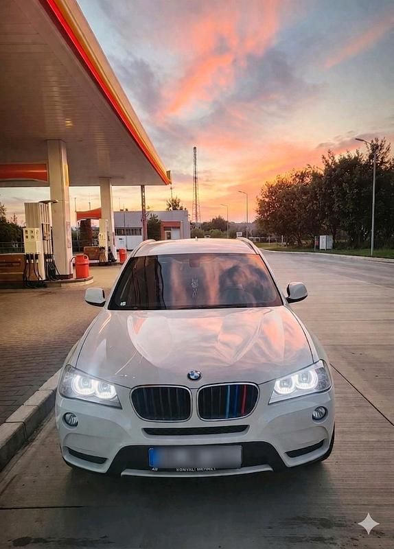 Second-hand BMW X3 184 CP (135 kW) 2013 Alb SUV