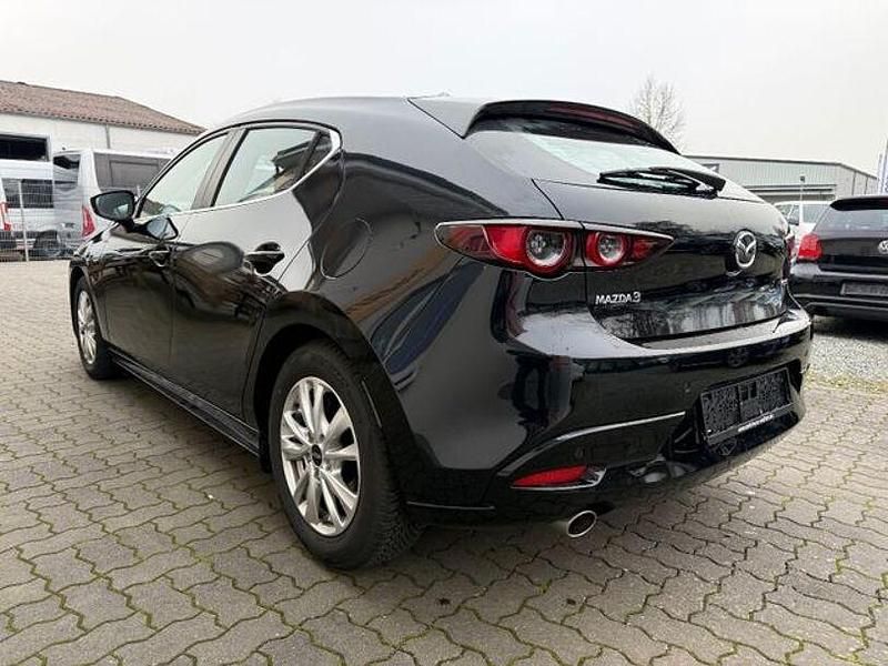 Gebraucht Mazda 3 Basis 122 PS (89 kW) 2019 Schwarz Limousine