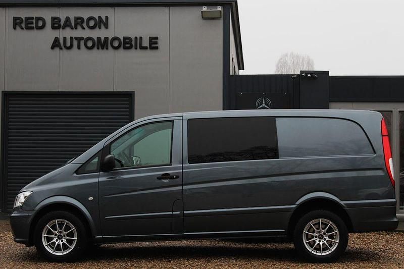 Grau Gebraucht 2010 Mercedes Vito Van | 10.000 € (Fairer Preis) - Bild 1/1