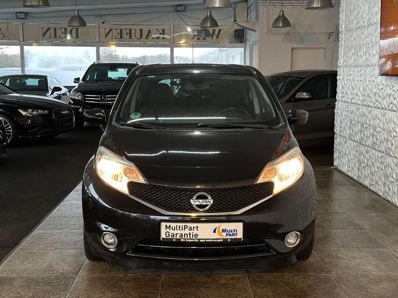 Gebraucht Nissan Note Tekna 80 PS (58 kW) 2016 Schwarz Kleinwagen