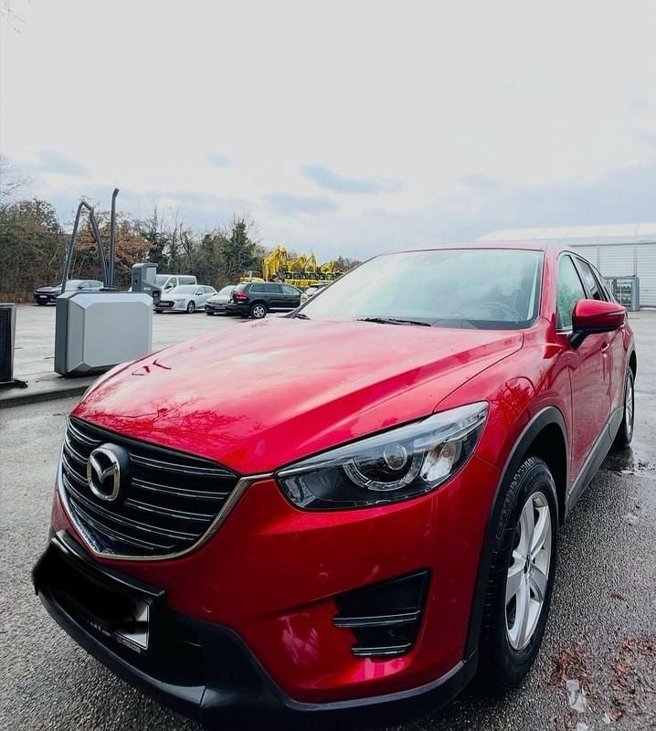 Gebraucht Mazda CX-5 Inclusive 175 PS (128 kW) 2015 Rot SUV