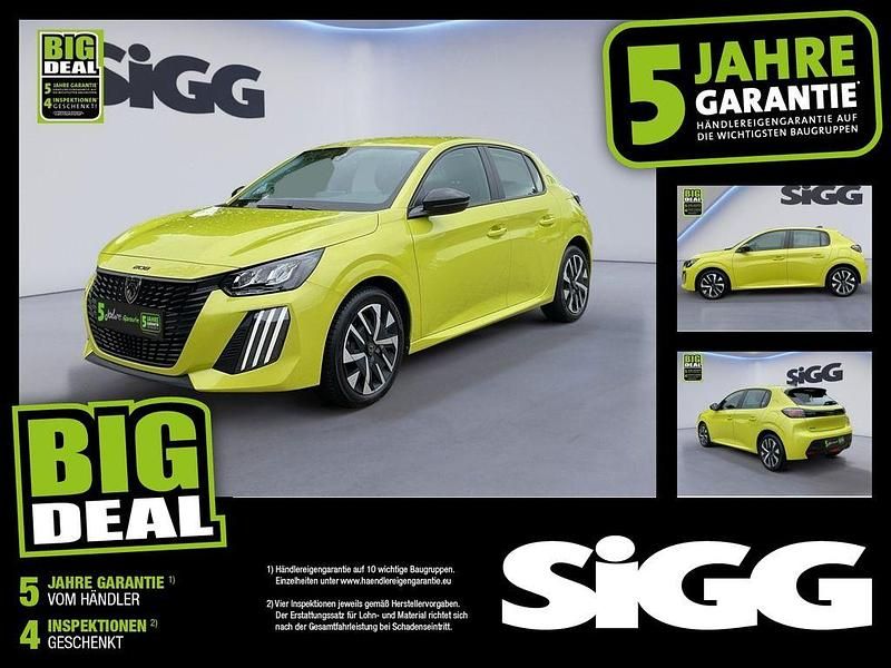 Farbe aguedagelb Gebraucht 2024 Peugeot 208 Active Kleinwagen | 14.980 € (Guter Preis) - Bild 1/4