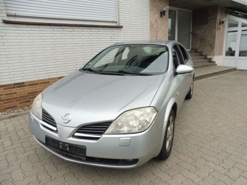 Silber Gebraucht 2002 Nissan Primera Limousine | 990 € (Fairer Preis) - Bild 1/4