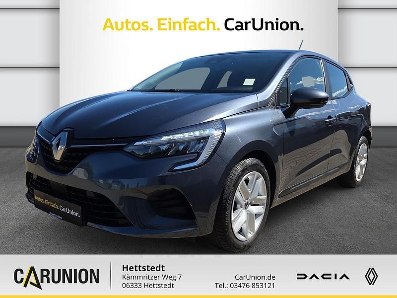 Titangrau metallic Gebraucht 2021 Renault Clio V Zen Kleinwagen | 12.990 € (Guter Preis) - Bild 1/4