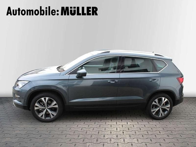 Gebraucht Seat Ateca 4Drive 190 PS (139 kW) 2018 Grau SUV