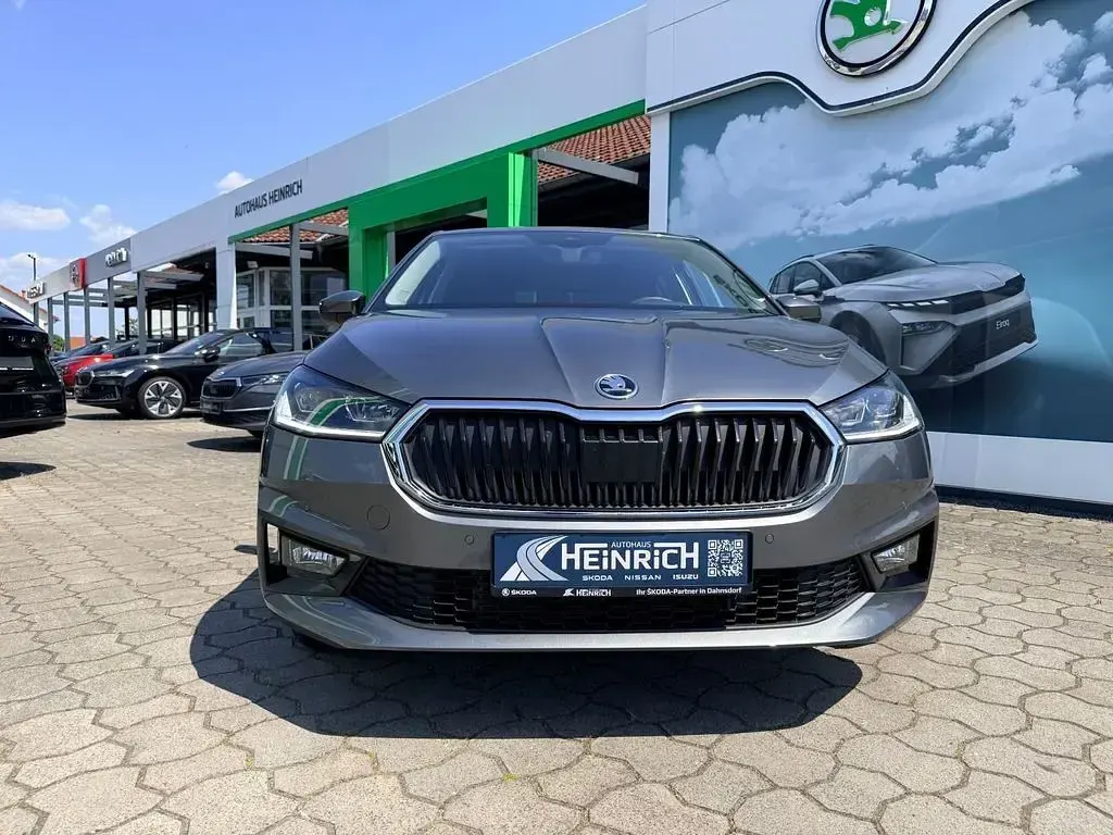 Gebraucht Skoda Fabia Tour 116 PS (85 kW) 2025 Graphitegrau metallic Kleinwagen