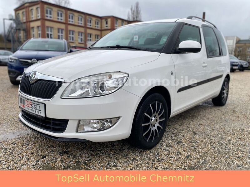 Weiß Gebraucht 2010 Skoda Roomster Style Kombi | 4.949 € (Fairer Preis) - Bild 1/4