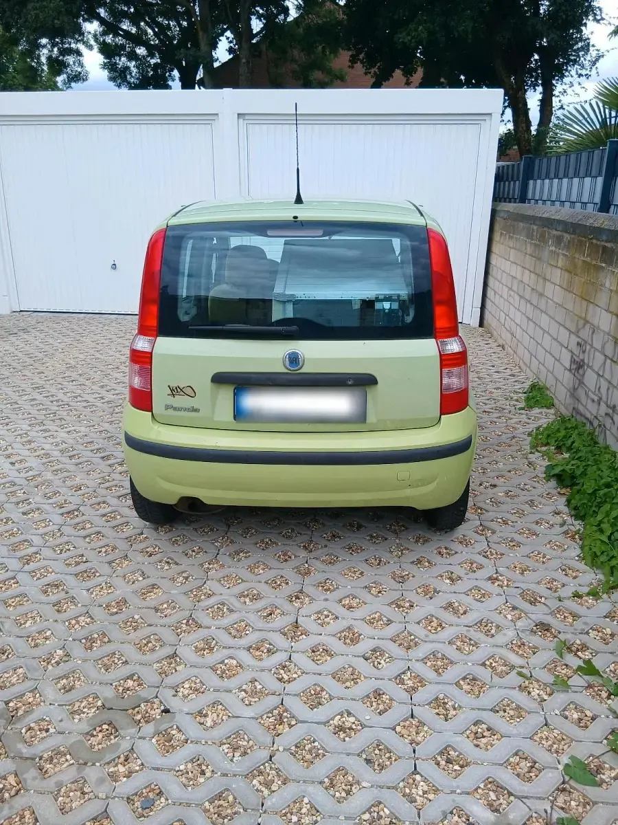 Gebraucht Fiat Panda 60 PS (44 kW) 2003 Grün Kleinwagen