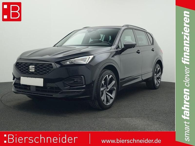 Gebraucht Seat Tarraco FR 150 PS (110 kW) 2024 Schwarz SUV