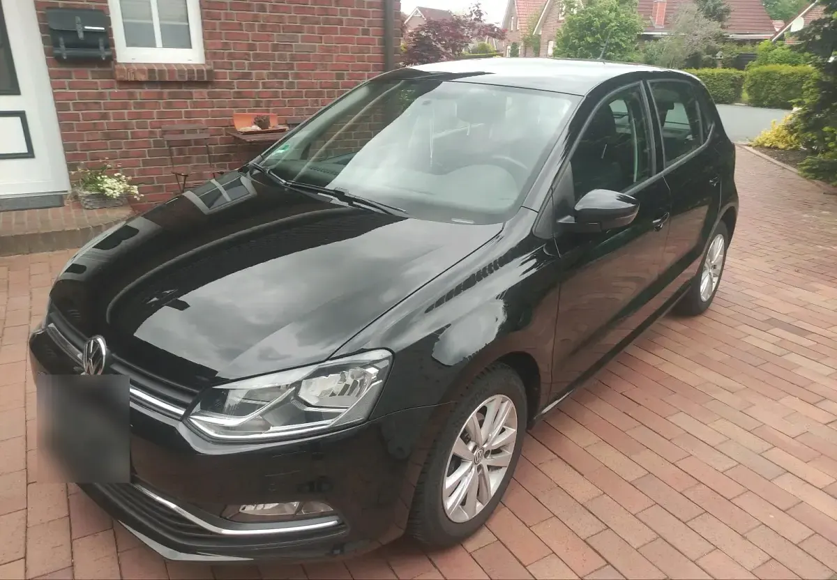 Brugt VW Polo 90 HK (66 kW) 2017 Sort Hatchback