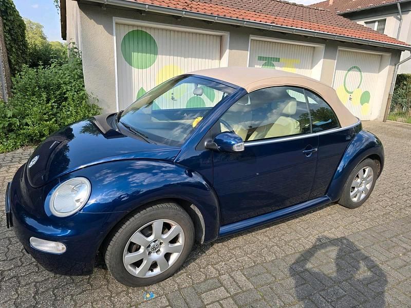 Blau Gebraucht 2003 VW Beetle Cabrio | 3.990 € (Etwas zu teuer) - Bild 1/4