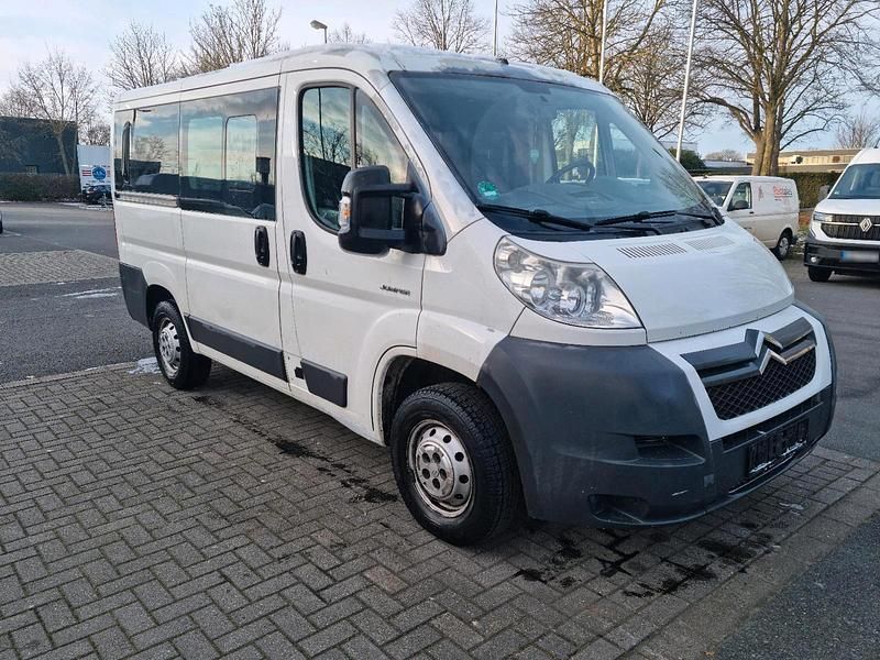 Gebraucht Citroën Jumper 101 PS (74 kW) 2007 Weiß Van / Kleinbus