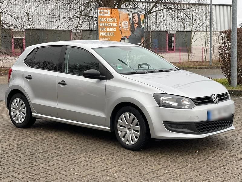 Gebraucht VW Polo 82 PS (60 kW) 2011 Silber Kleinwagen