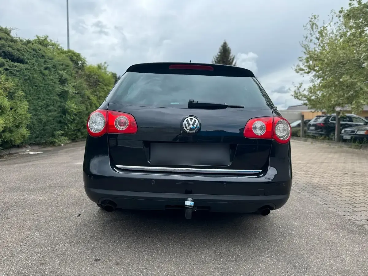 Gebraucht VW Passat 250 PS (183 kW) 2007 Schwarz Kombi
