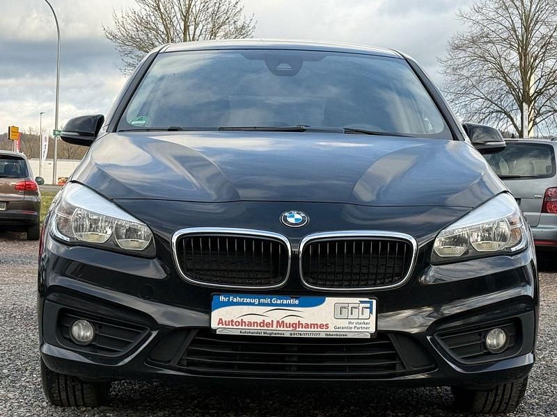 Gebraucht BMW 218 Advantage 150 PS (110 kW) 2016 Schwarz Kombi