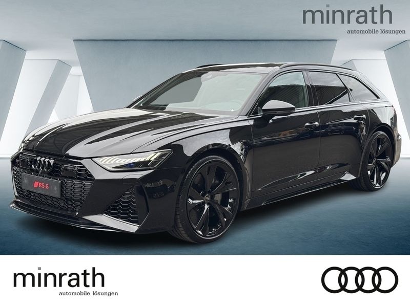 Neu Audi RS6 Performance 630 PS (463 kW) 2025 Schwarz Kombi