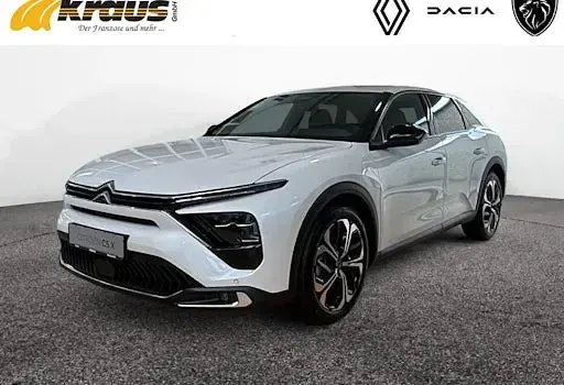 Neu Citroën C5 X 145 PS (106 kW) 2025 Weiß Kombi