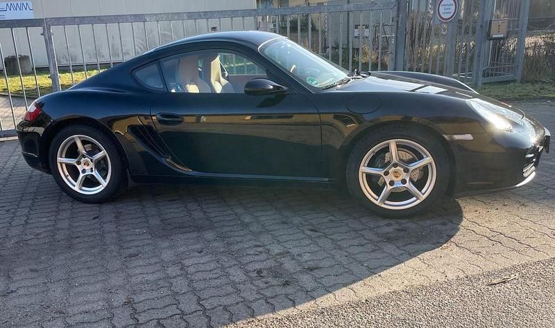 Gebraucht Porsche Cayman 245 PS (180 kW) 2008 Schwarz Coupé